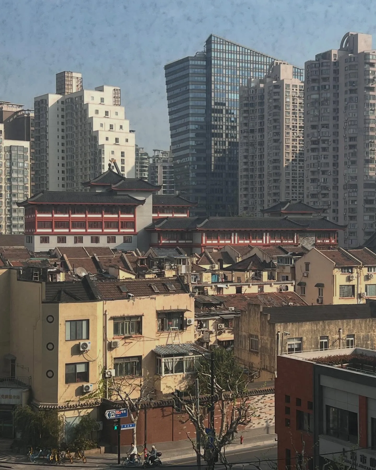 中国、上海に仕事できました😆