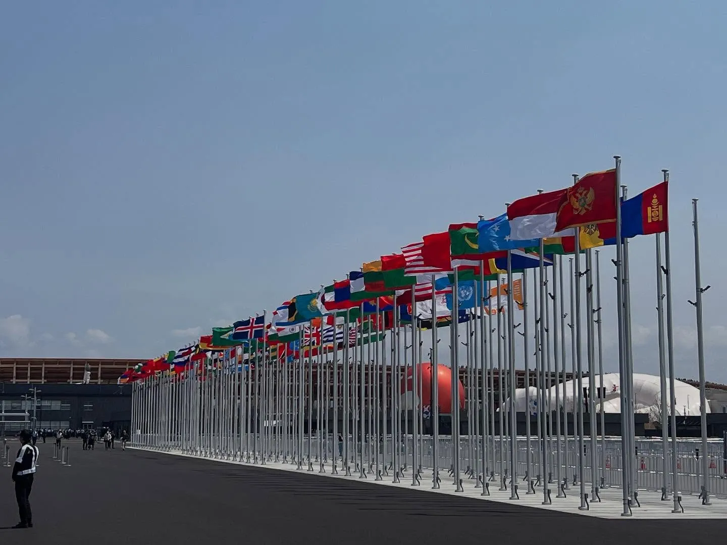 宅建協会中央支部で、関西万博行ってきました。