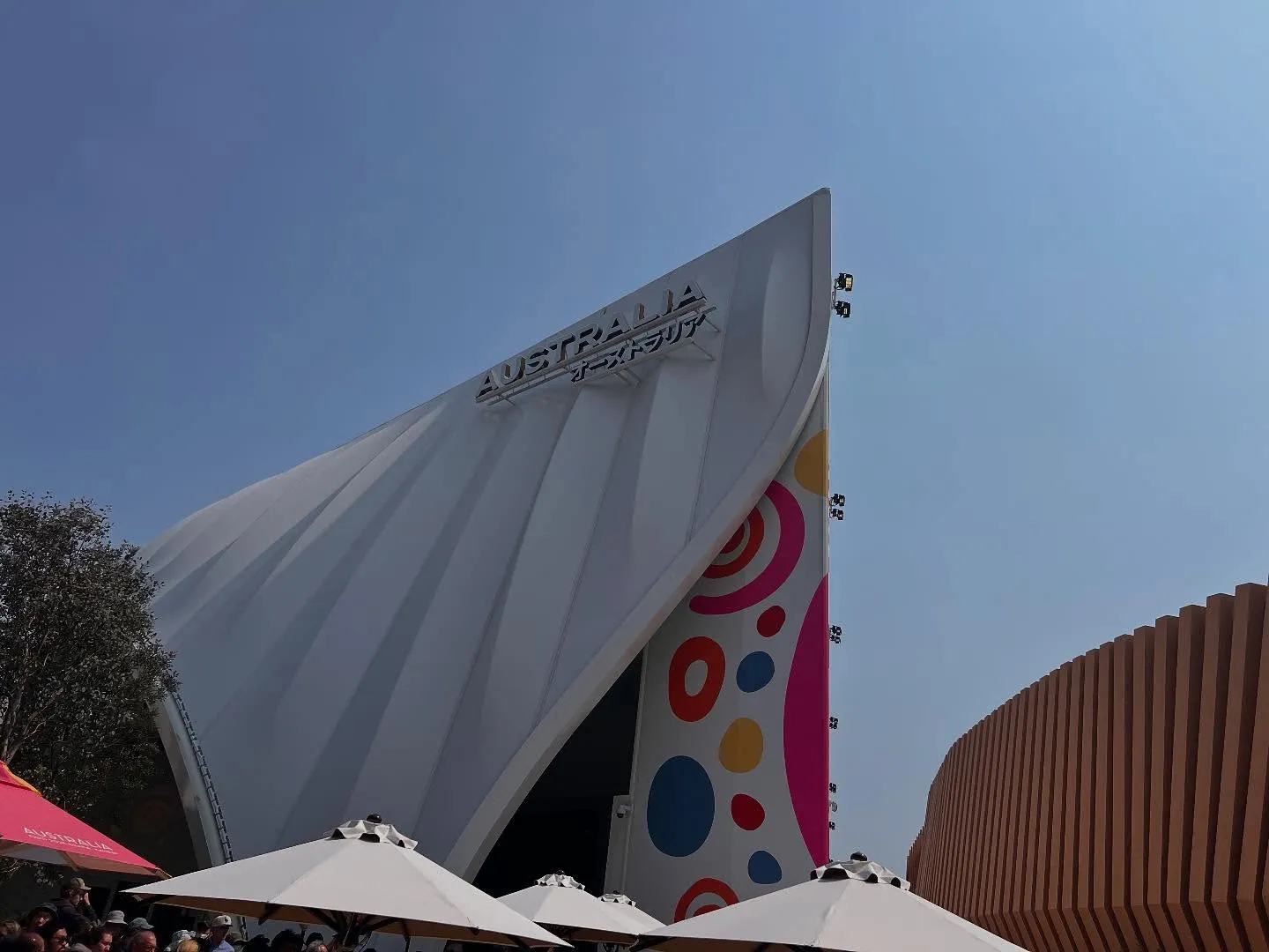 宅建協会中央支部で、関西万博行ってきました。