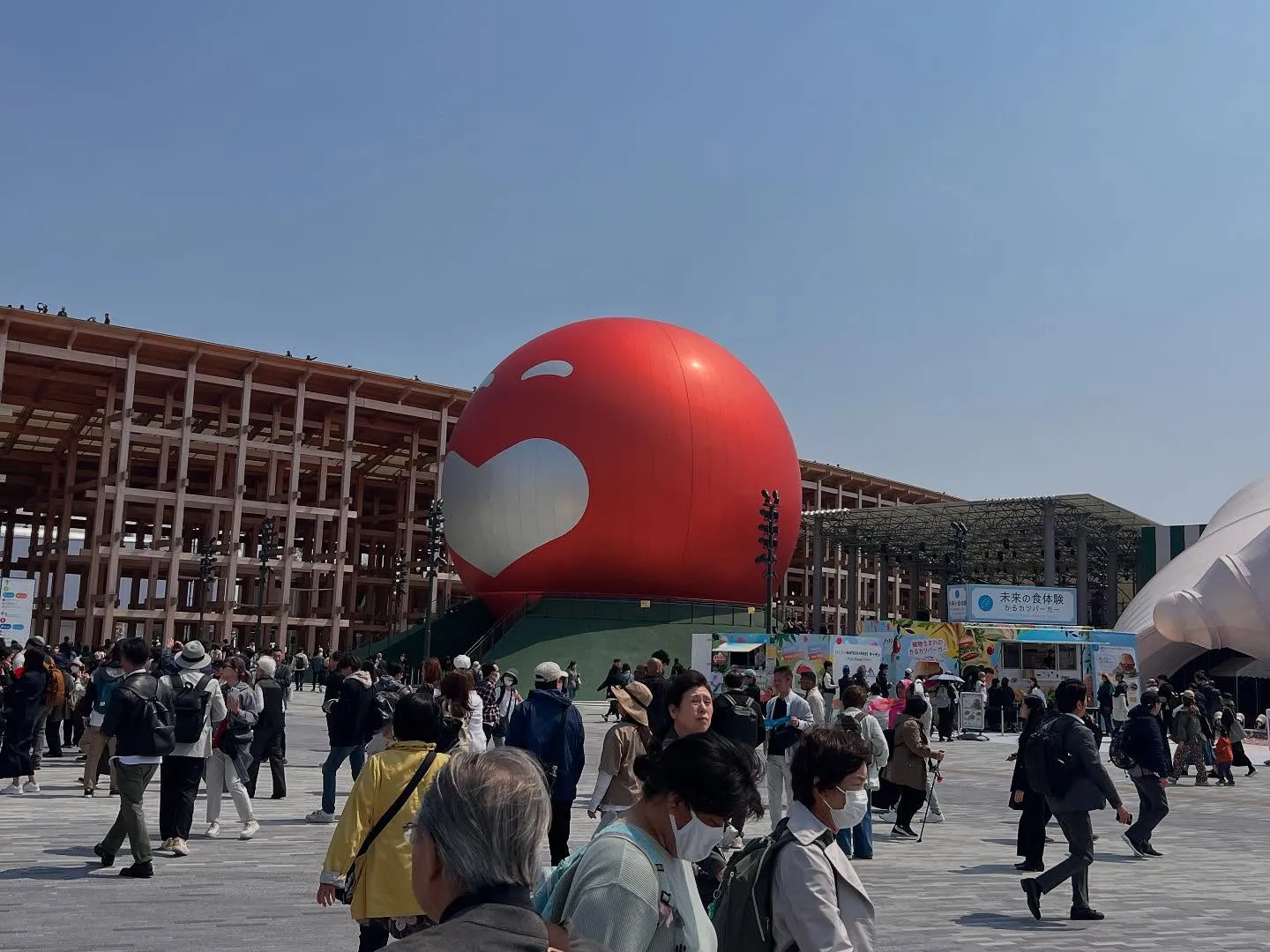 宅建協会中央支部で、関西万博行ってきました。